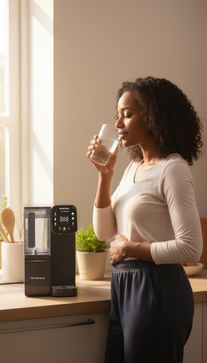 themilkyplant's tweet image. Pregnant? Give yourself the peace of mind that you’re protecting your little one from microplastics, fluoride and heavy metals.

Invest in a good water filter. Drink The Watery 💦

#WaterFilter #ReverseOsmosis