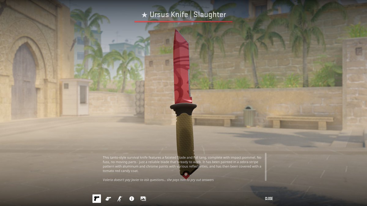 AugustMMXXIII's tweet image. 🎁 TEAM AUGUST 3 x KNIFE GIVEAWAY 🎉

Tiger Tooth in my Discord 👉 discord.gg/JtGu5sUnUR

Marble Fade in @StocksCS2 Discord 👉 discord.gg/jBUW9VMs3n

Slaughter in @belzgambles Discord 👉 discord.gg/bPtQJr2U3c

🎁 $25 GIVEAWAY - RT + Follow @StocksCS2 &amp;amp; @belzgambles