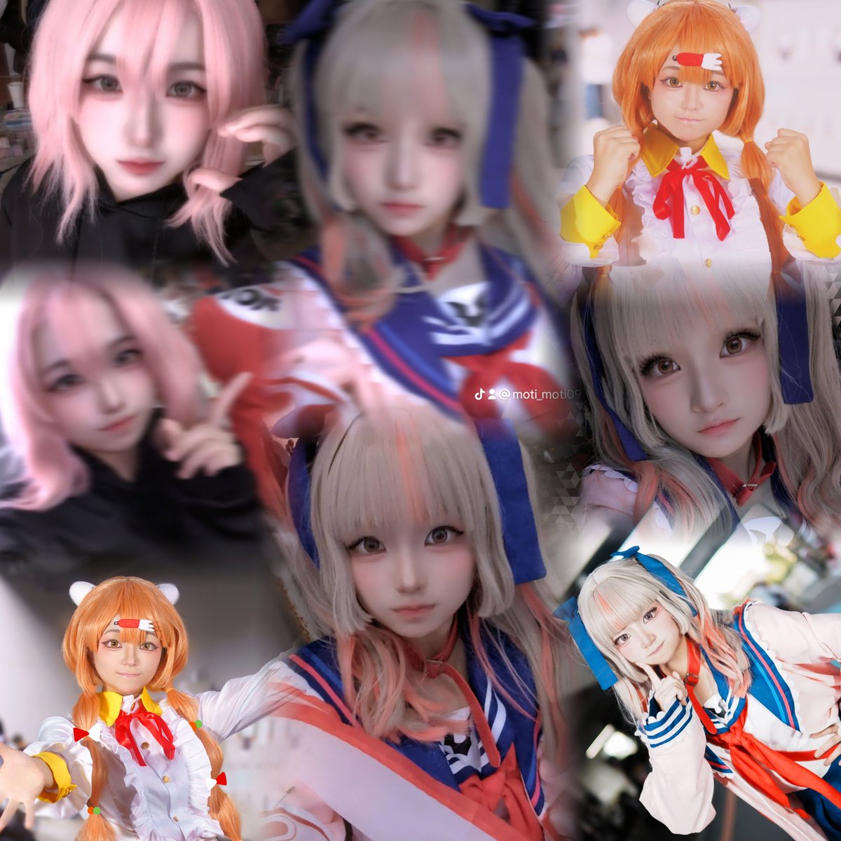 Tag🏷𓈒𓏸︎

Tag失礼します～💝🤗

九州／18⬇／重加工／九州

🌈🕒メインでこれから色々出す予定です✨
女装8割男装2割！

全反応巡回します🎶

 #コスプレイヤーさんと繋がりたい 
 #相互の相互と繋がりたい 
 #カメラマンさんと繋がりたい 
 #絵師さんと繋がりたい