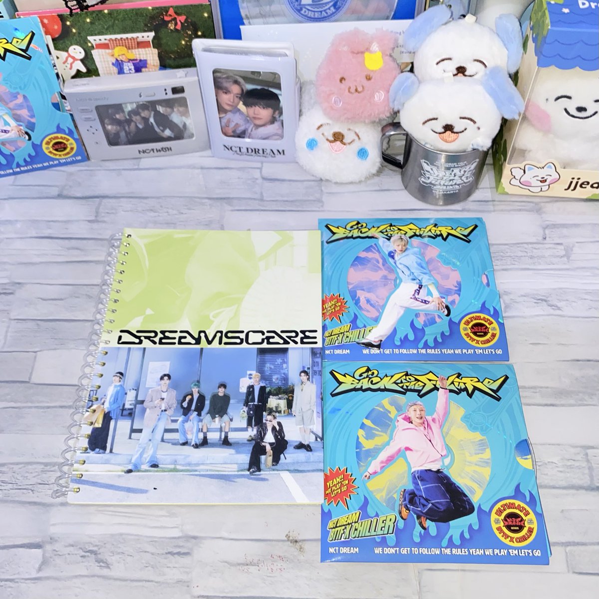 ⭐️⭐️ GIVE AWAY TIME⭐️⭐️

🍏 Album Only Dreamscape
🍏 Album Only Digipack Jaemin &amp; Renjun
rules: 
🫧follow <a href="/honeyyypeach_/">honey peach .◜◡◝</a> 
🫧like &amp; retweet post ini👇🏻
🫧kalo udah rep pakai emot bias kalian🐶🐱🐰

Announc : 17 Oktober 2025, 20:00 WIB