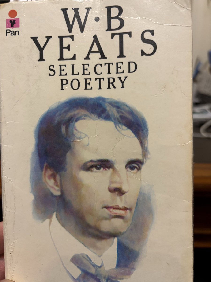A poetic thought for this day. The ‘honey-bees’ are Middle East negotiators.

“We had fed the heart on fantasies,
The heart’s grown brutal from the fare;
More substance in our enmities
Than in our love; O honey-bees,
Come build in the empty house of the stare.”
W.B. #Yeats