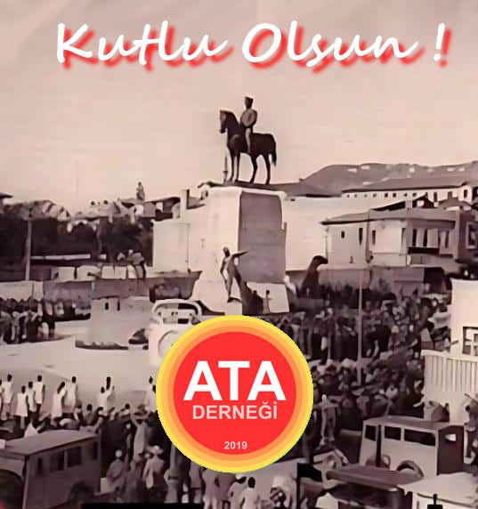 Ankara’nın "başkent" oluşunun 101. yıl dönümü dolayısıyla başta Gazi Mustafa Kemal Atatürk olmak üzere, Ankara’nın başkent olmasına ve bugüne kadar yapılanmasına emek vermiş olan tüm devlet adamlarımızın kutlu tinlerini özlem ve saygıyla anıyoruz.