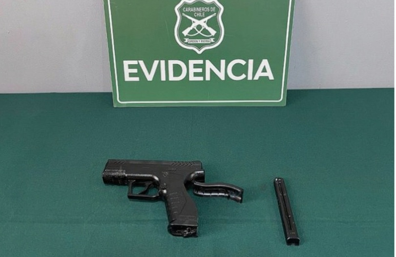AoLaonline's tweet image. 🚨SAN FELIPE: Delincuente asaltó a trabajadores de servicentro usando un arma a fogueo losandesonline.cl//noticias/5991… a través de @AoLaonline