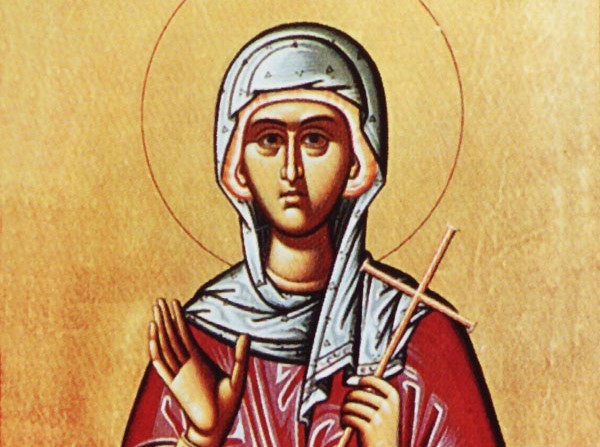 Today we commemorate New Martyr Zlata (Chrysḗ) of Meglena, Bulgaria 

Read the account: oca.org/saints/id/live…

More saints commemorated today: oca.org/saints/lives/2… 

Music downloads for today: oca.org/liturgics/musi… 

#saints #feastsandsaints
