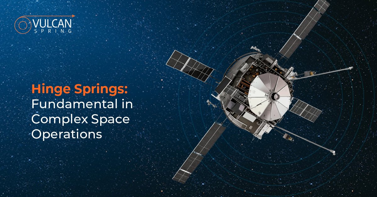 VulcanSpring's tweet image. Vulcan Spring’s custom Hinge Springs are engineered to deliver the exact torque required to move and position critical components in hinge mechanisms.

➡️ hubs.ly/Q03LpV2w0

#AerospaceEngineering #TorqueSolutions #MissionCritical #EngineeringDesign #VulcanSpring