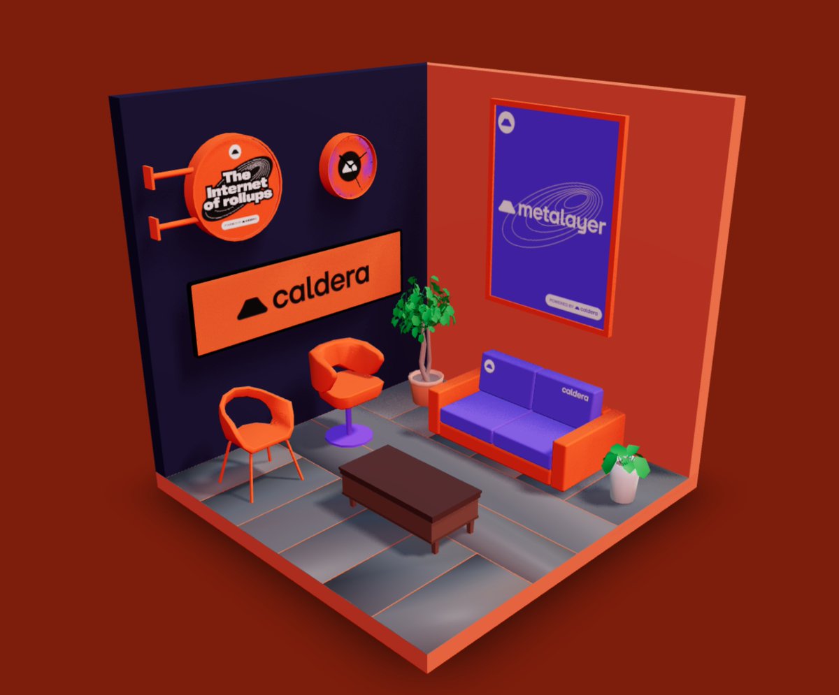 I had fun creating my <a href="/Calderaxyz/">Caldera</a> room on <a href="/mintdotgg/">mint</a>, powered by <a href="/onappchain/">Appchain</a>. 

this room represents caldera in it's simplicity yet being so complex.

Caldera's rollup engine let's you deploy ultrafast and low cost rollups in just one click. 

mint.gg/0x256045DE08Bd…