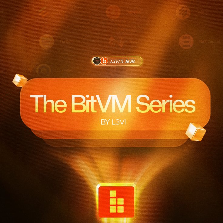 levithefirst's tweet image. ๐ฝ๐๐ฎ๐ค๐ฃ๐ ๐๐๐๐ฃ๐ฃ๐๐ฉ โ Building the BitVM Ecosystem
When BitVM launches on mainnet in Q4 2025, it wonโt be the finish line. Itโs the start of a broader ecosystem that will grow and improve over time.
โ The first focus will be security.
Fraud-proof systems are neverโฆ