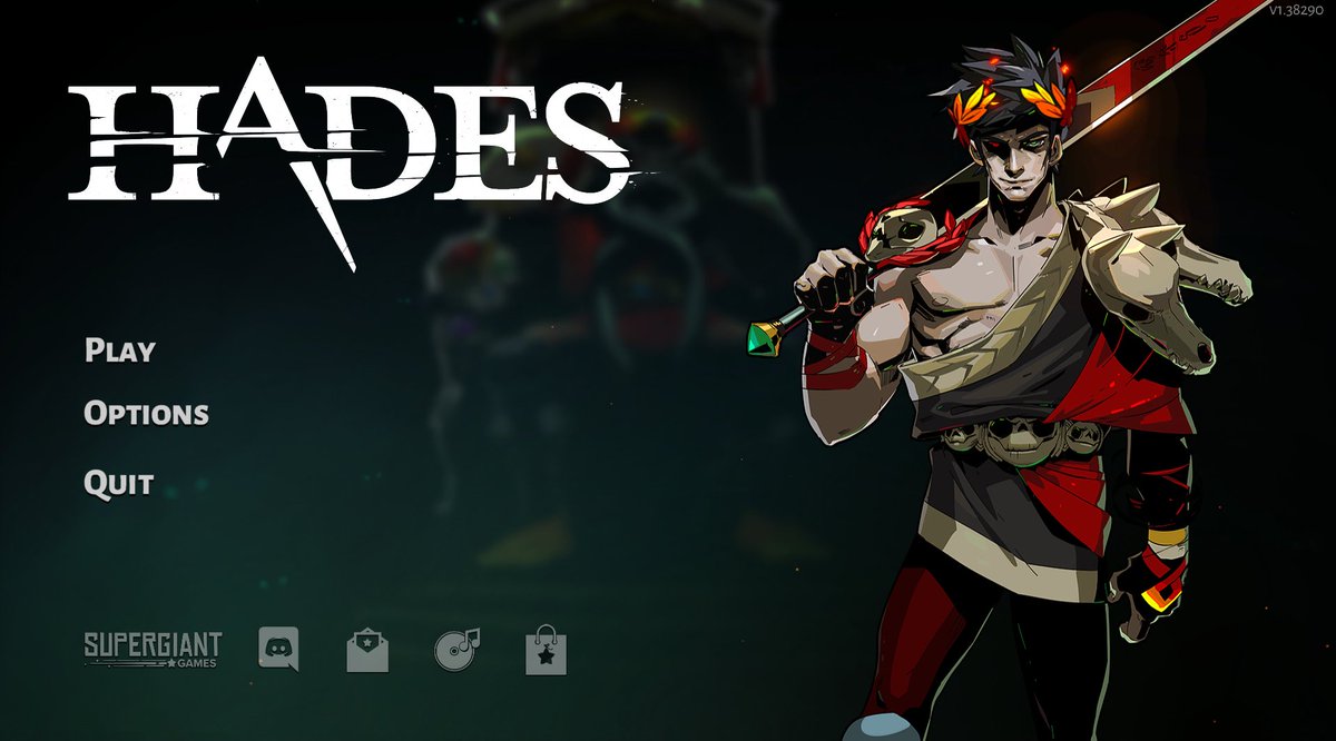Greetings! Been a while since I have been  consistently streaming  (2 weeks)

We'll start off by playing Hades 8PM GMT+8 tonight! It's a game I really held off to play before I started streaming and it's definitely due its time!

🔴: twitch.tv/xyrenityvt