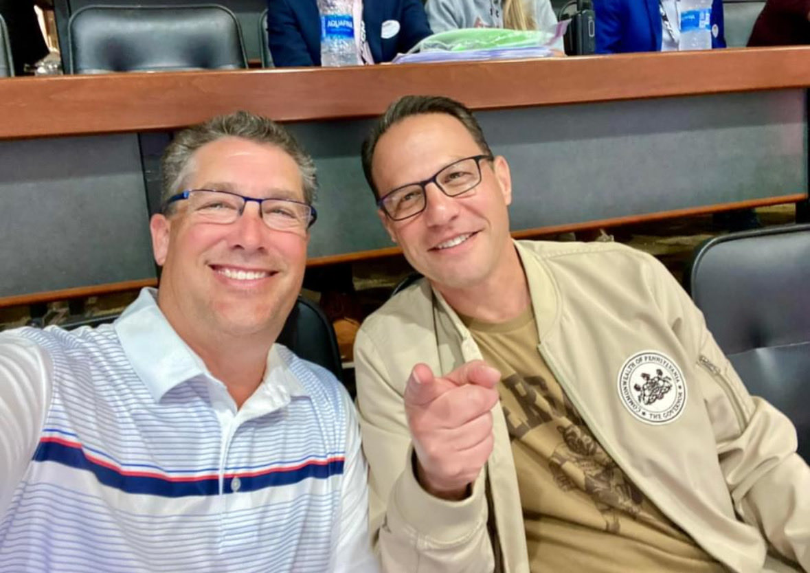 Gov. Josh Shapiro &amp; his PA-106 RINO Stooge, Rep. Tom Mehaffie are voting YES to the 3  Extreme Activist Supreme Court justices who: 

- locked down Pennsylvania 
- back puberty blockers 
- support MEN in women’s sports 

VOTE NO RETENTION ❌ on November 4th. Kick them out, PA.