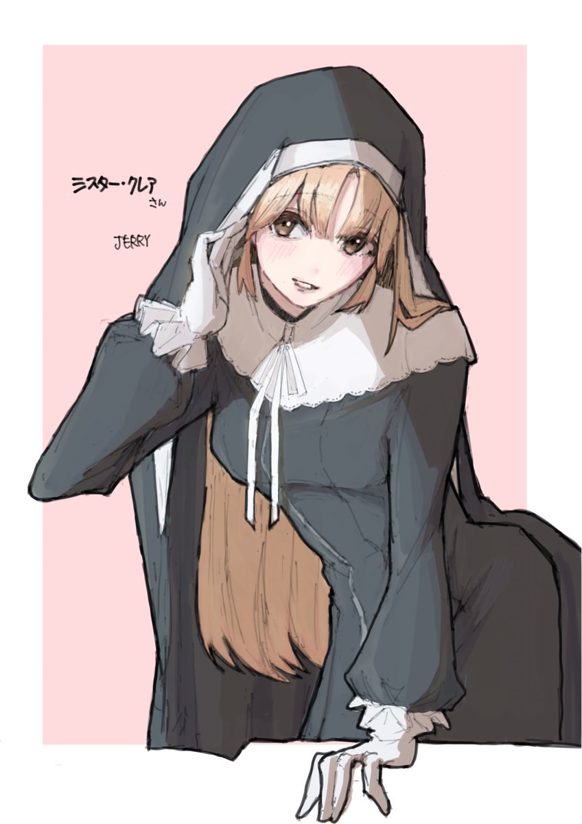 j__eeerrryyy's tweet photo. クレアさん✨

#描いたよクレアさん https://t.co/GtyMIDZOFc