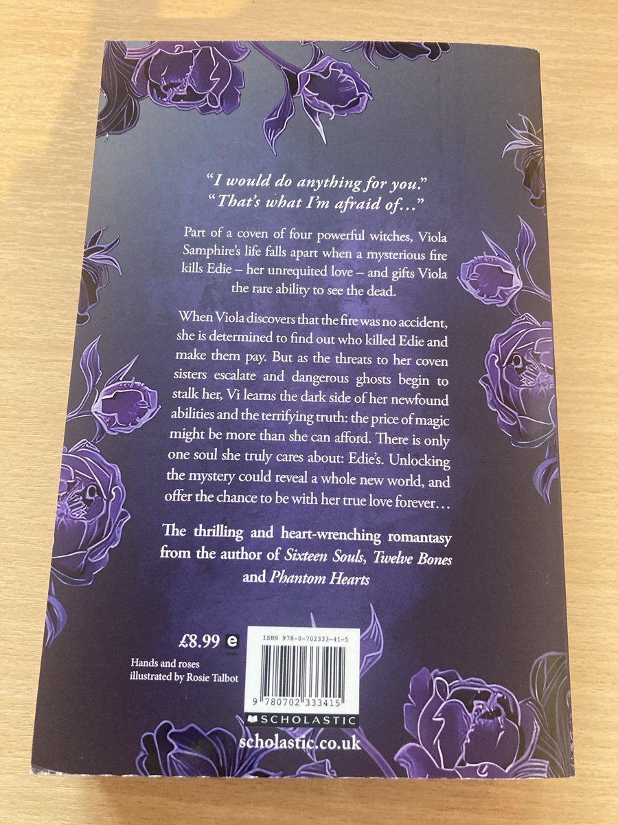fionamsharp's tweet photo. Book post. Thank you @scholasticuk #WeThreeWitches #RosieTalbot @merrowchild https://t.co/tdScT4FHX2