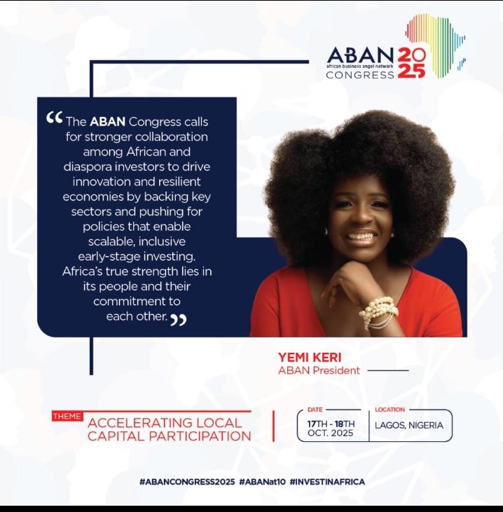 TheWheatbaker's tweet image. Whether you’re networking, learning, or leading change, this week offers the perfect stage to elevate your business story.

Here’s to purposeful meetings, strategic partnerships, and the drive to make an impact that lasts beyond the boardroom. 
#abancongress #NETWORKMARKETING