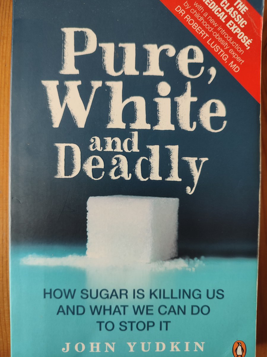 First published in 1972. Just sayin'.........!

"Asleep at the wheel" comes to mind!
Definitely worth a read. Intro by <a href="/RobertLustigMD/">Robert Lustig MD</a> 
<a href="/PenguinBooks/">Penguin Books</a> 
penguin.co.uk/books/9417/pur…