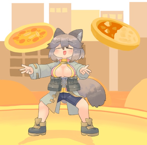 今月9枚目
たぬたぬの流儀 