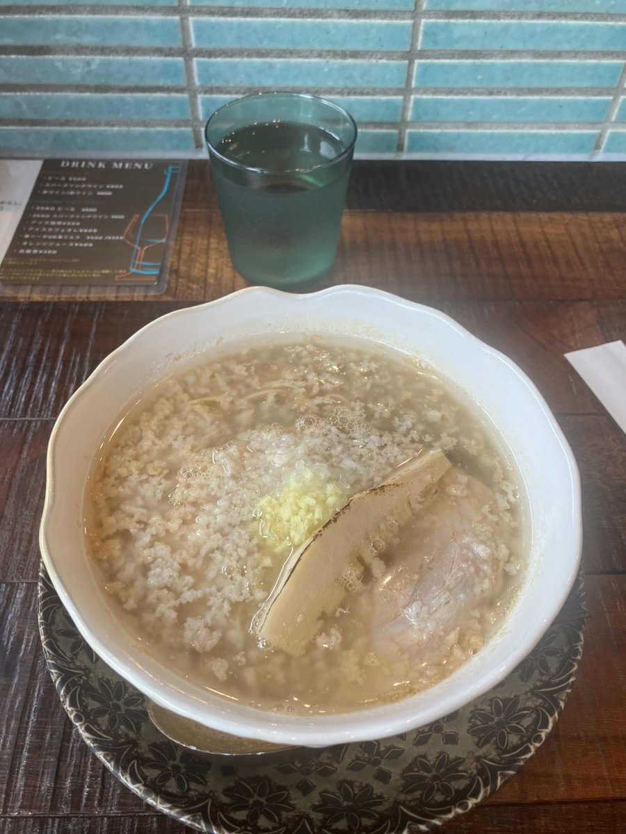 黒揚羽森住
いままでに出会ったことないお味🍜