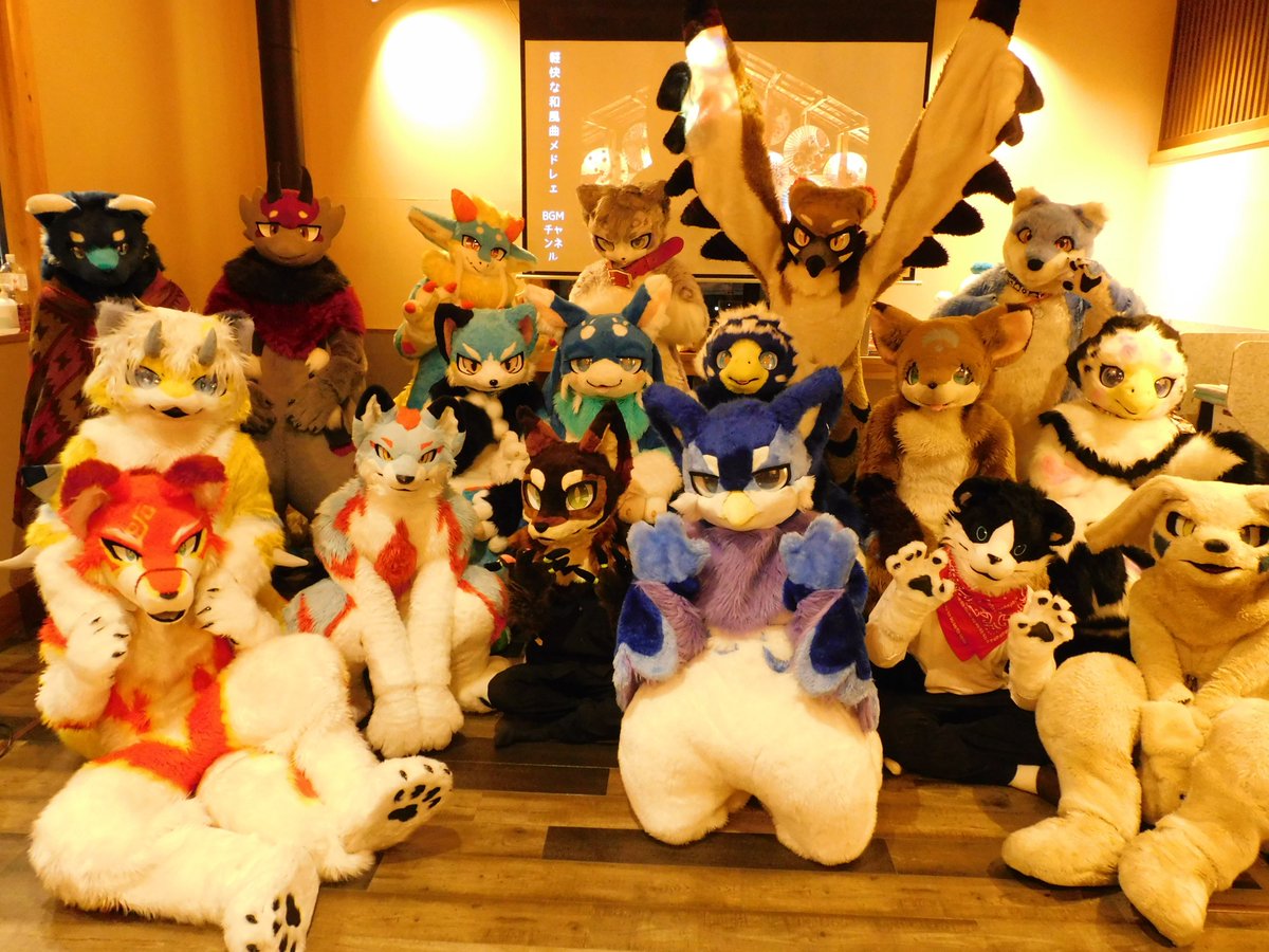 youran2's tweet image. #CoEDOオフ   
11日-13日は地元の方でCoEDOオフをしました！ 
今回は地元の「佐原の大祭」に合わせてもふ会＆祭り観光という形で！
めっちゃ楽しかったしとっても頑張りました！  
大勢の方々に来ていただき主催としてうれしい限りでした♪ 
ちなみに宿先のオーナーさんを界隈に迎え入れました！