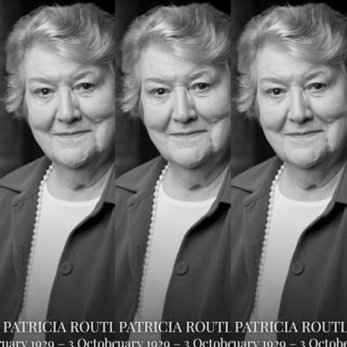 Patricia Routledge 📸🎬