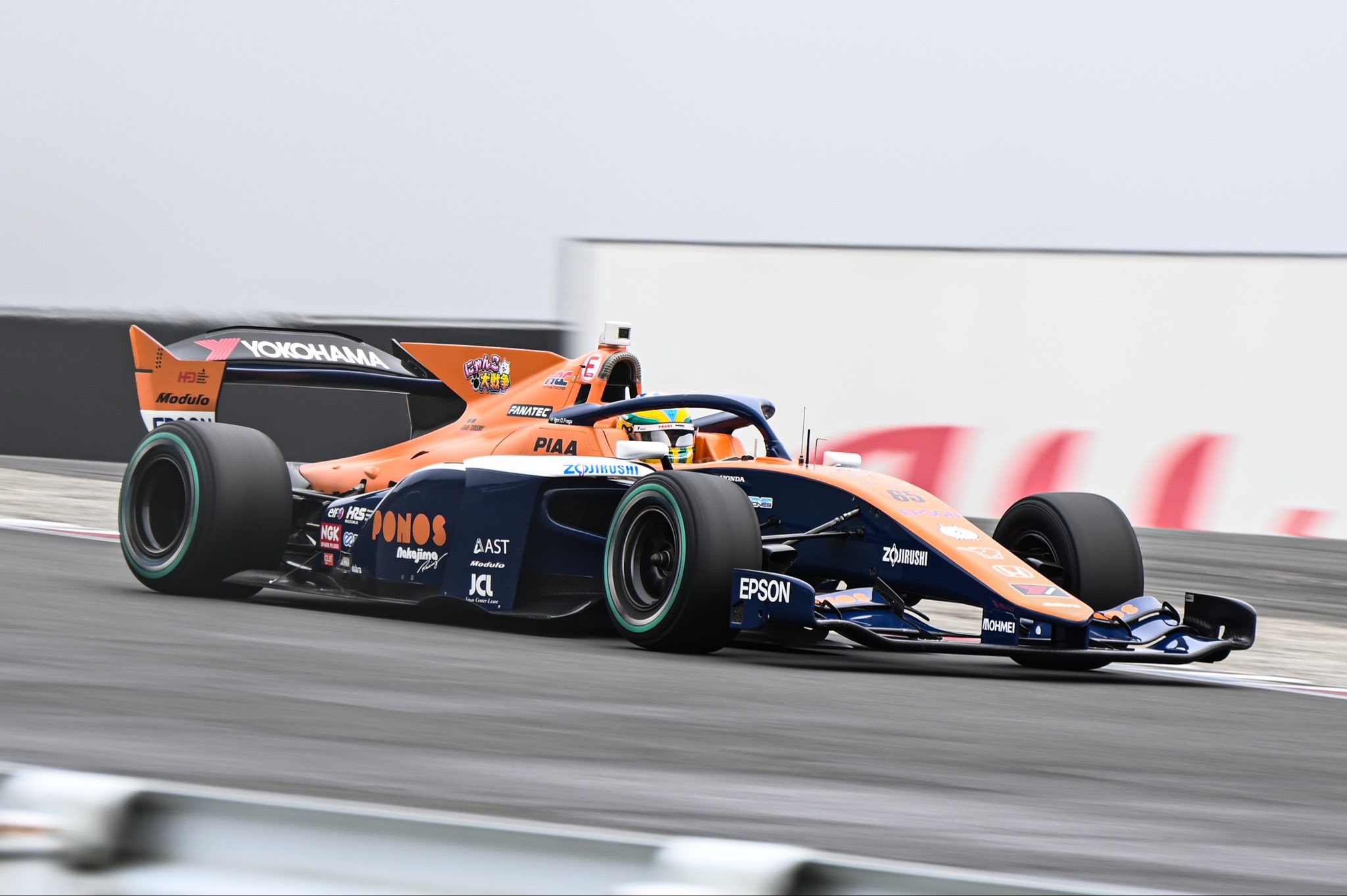 PONOS Nakajima Racing SF 2024 2台セット PONOS Nakajima Racing SF 2024 2台セット PONOS NAKAJIMA