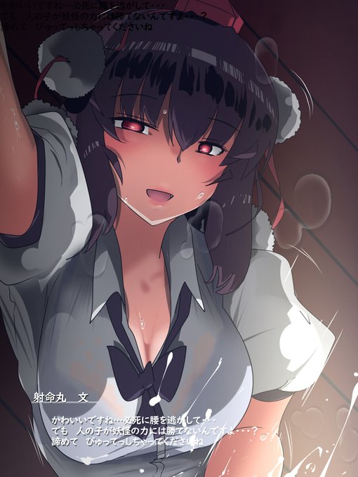 #三連休はフォロワーさんが増えるらしい
文おねえちゃん、遊ぶってゆったのに 