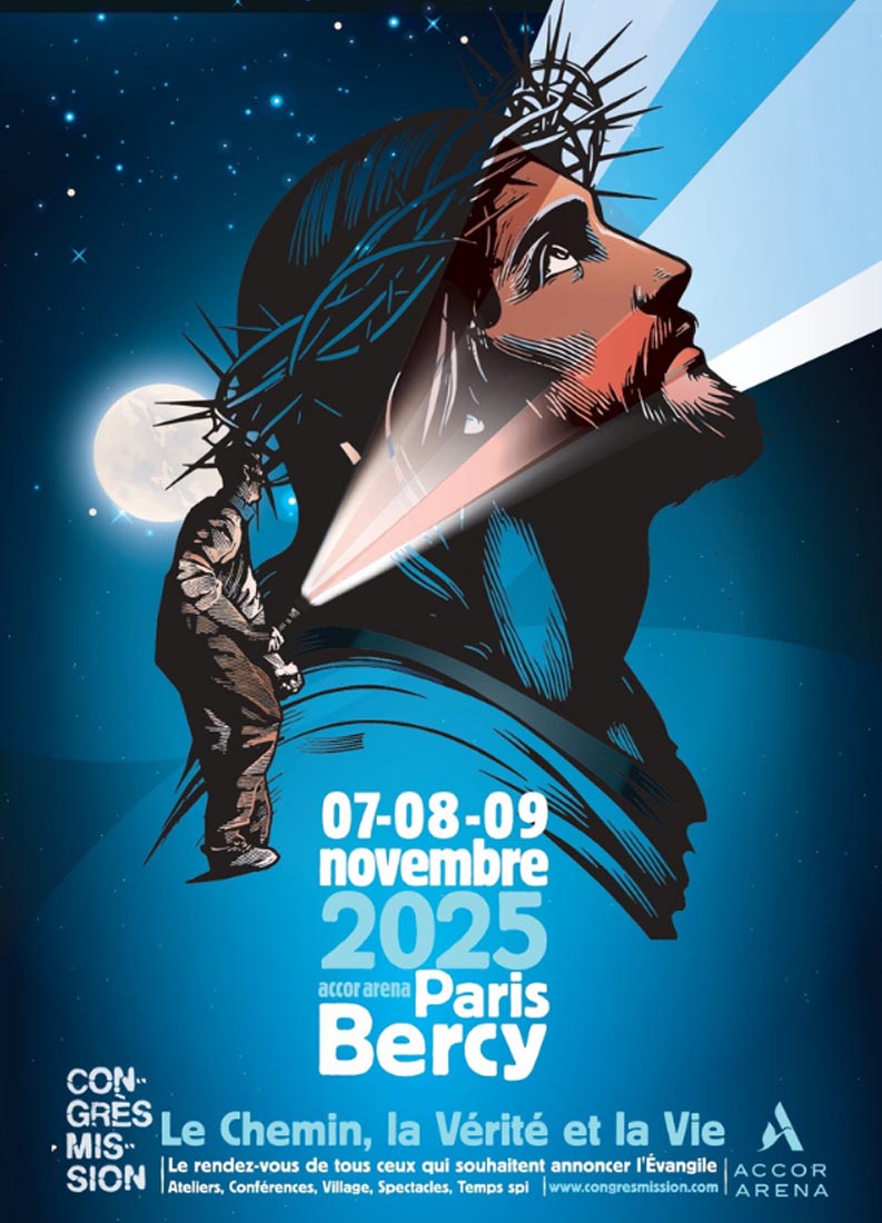 Le Congrès Mission, c'est bientôt ! À Paris les 7, 8 et 9 novembre prochain ! 3 jours pour vivre une expérience unique prier, se former et devenir missionnaire dans un monde qui attend. Repartez transformés, prêts à rayonner autour de vous ! rouen.catholique.fr/diocese/agenda…