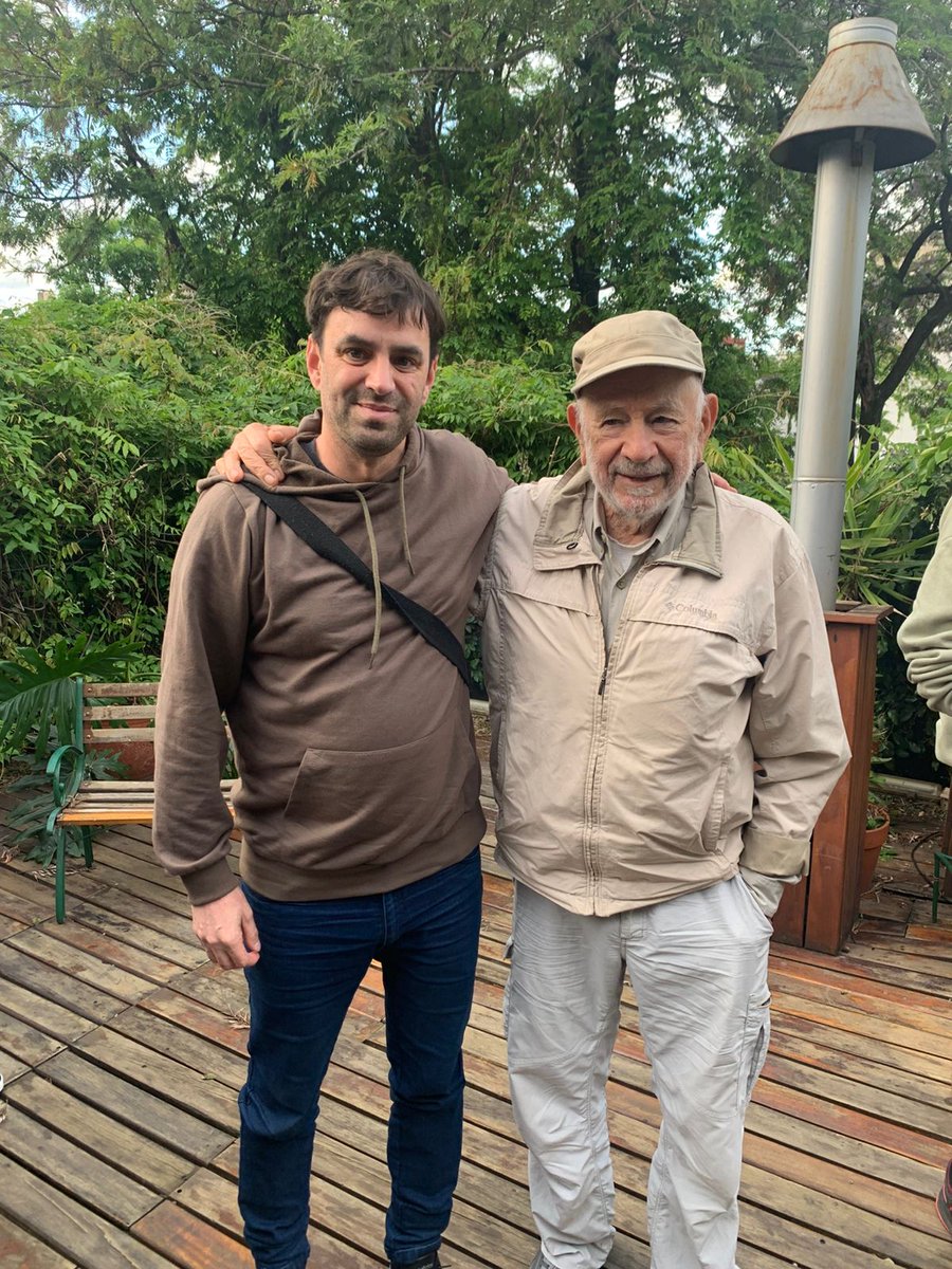 Gaza, Gaza, Gaza....
Muchas gracias Norman Briski por la solidaridad, tu palabras siempre atentas, cargadas de denuncia, de poesía y de futuro. 🇵🇸🍉✊