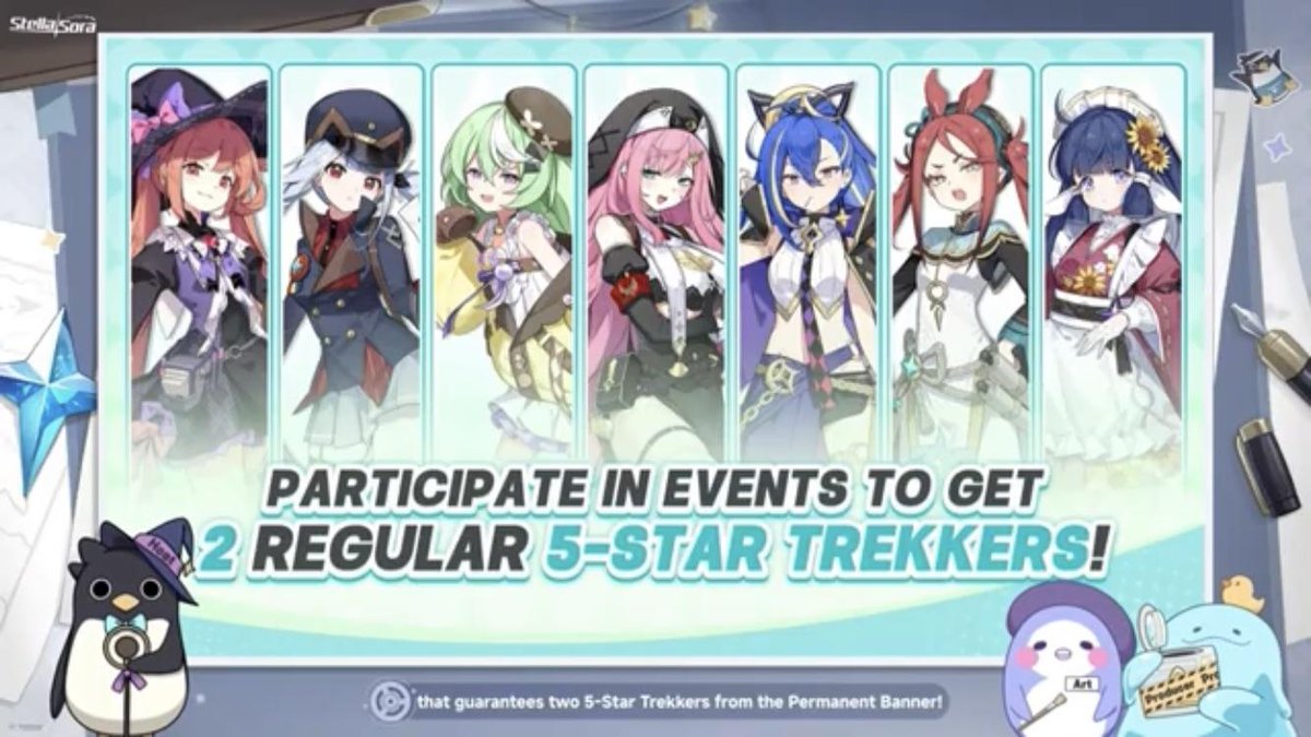 Next we'll talk about rewards
- We're getting at least 70 pulls in banners and 70 pulls in weapon banners.
- We're getting a 5 star selector ticket that guarantees the characters mentioned in the 3rd image
- We're also getting two 5 star weapons selector tickets
- Other materials