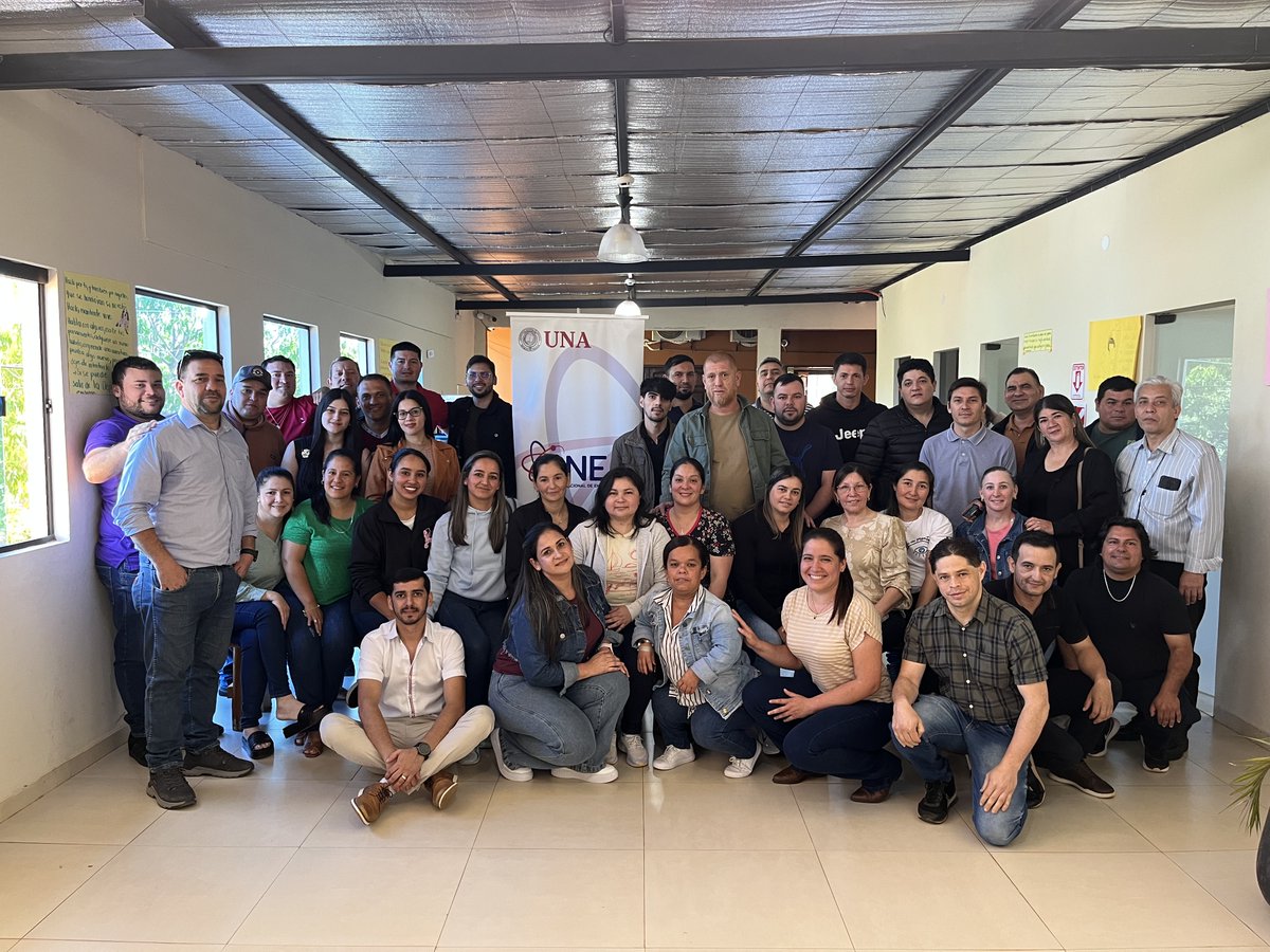 cnea_py's tweet image. 🔬 La CNEA desarrolló el Curso Nacional de Protección Radiológica Nº 06/2025 para Trabajadores Ocupacionalmente Expuestos (TOE), con clases virtuales y examen presencial en Villarrica y Caazapá.
#CNEA60AÑOS #ProtecciónRadiológica #Paraguay