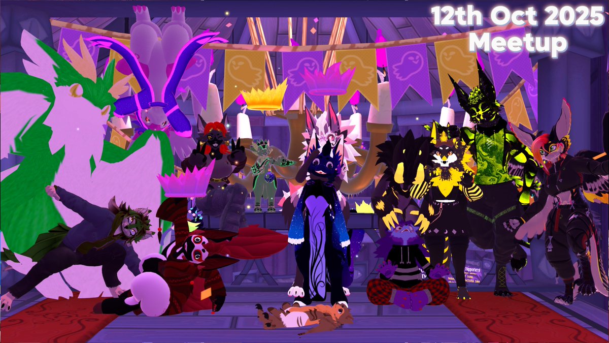 I forgot to post this here but thank you all so much for coming to the meetup!!!

Keep your eyes peeled as ill be announcing a lil birthday party in the next days coming &gt;:3