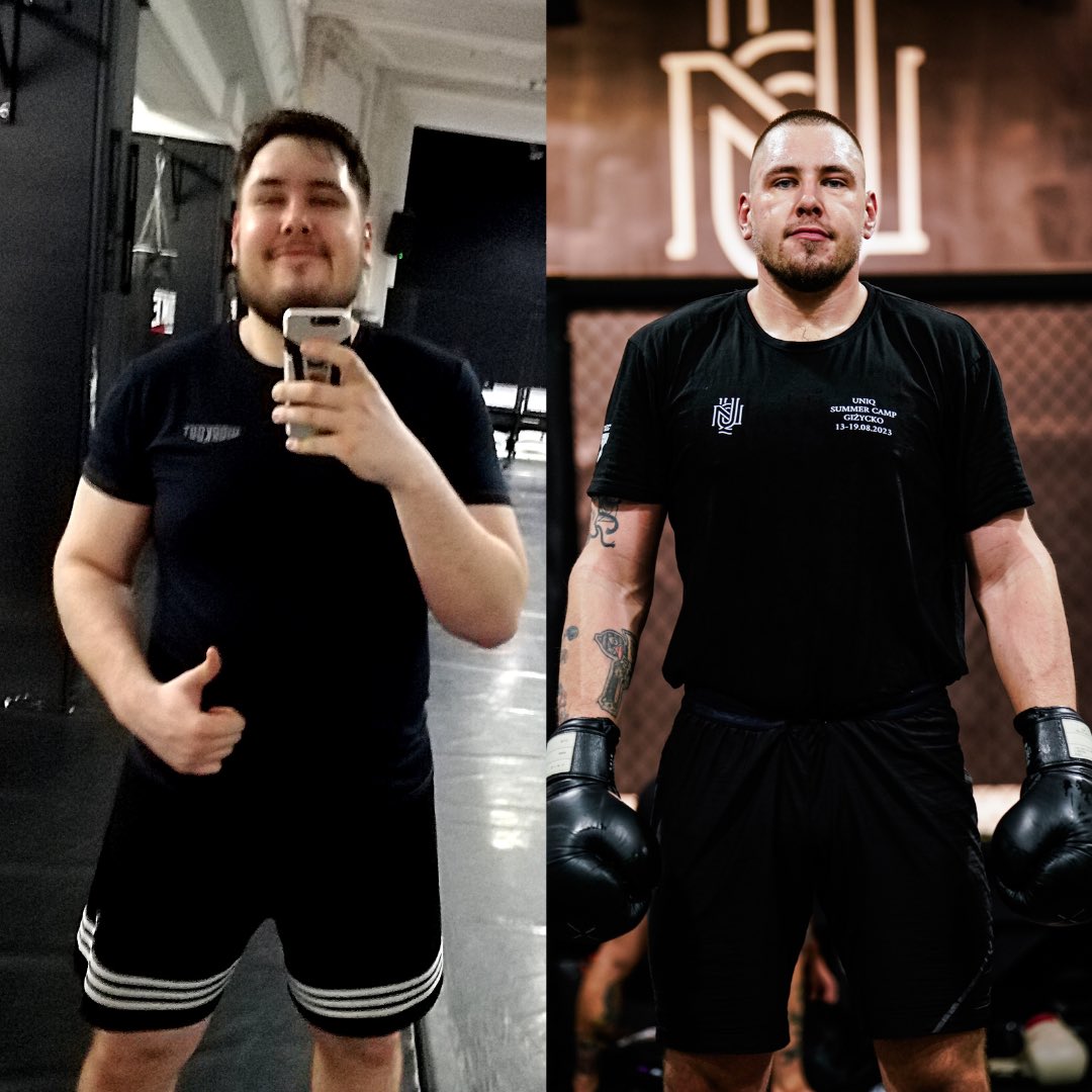 Już w najbliższą sobotę gentleman ze zdjęcia zadebiutuje w KSW.