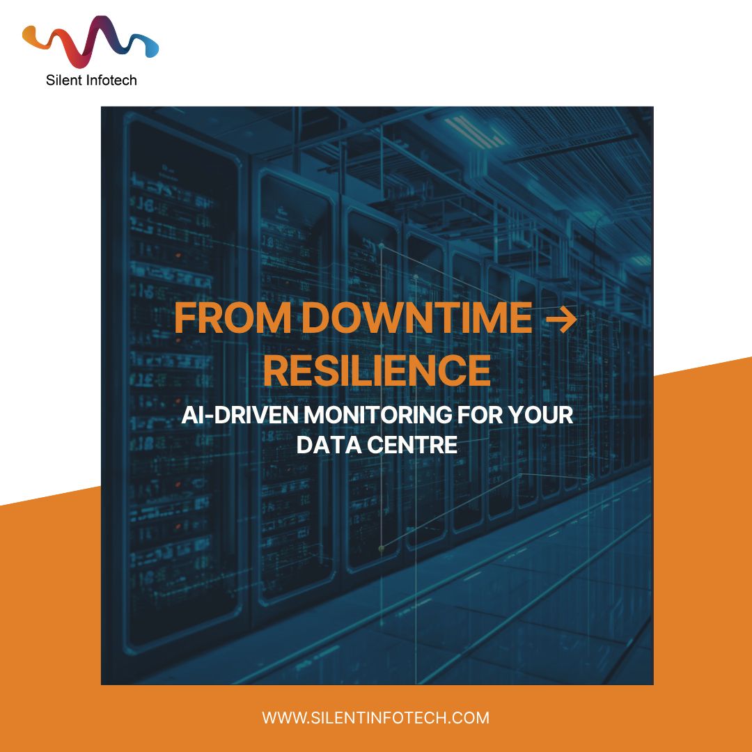 silentinfotech's tweet image. Turn downtime into data-driven decisions. Experience the future of resilience with AI-driven data center monitoring by Silent Infotech.
.
.
#AIDriven #DataCenterMonitoring #AIOps #DigitalTransformation #PredictiveAnalytics #Uptime #SilentInfotech