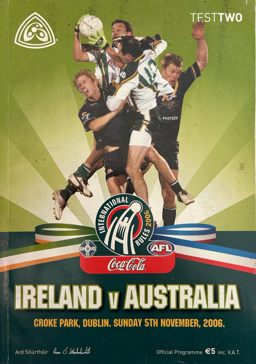 GAA Programmes tweet media