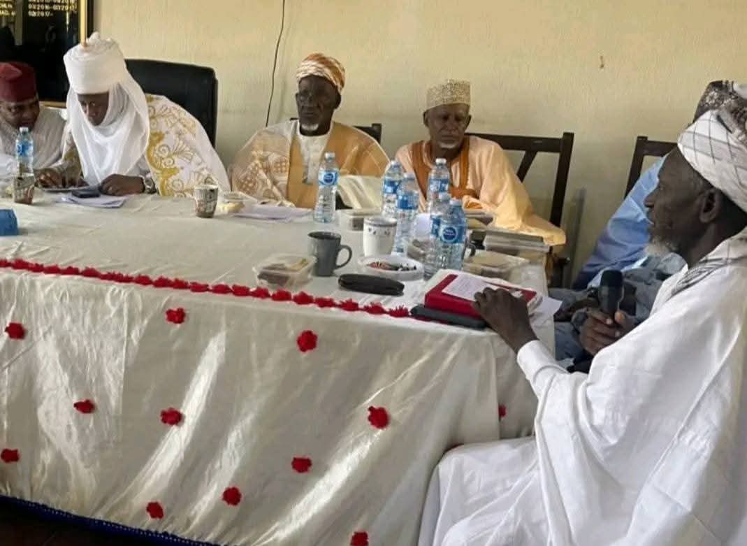 I am your student and your son. Whenever I make a mistake, I am always ready to accept correction with an open heart. I can even come to your home if it means receiving guidance and being set right.

Just like Sheikh Lawal Triumph said before the Shura Committee today (Monday),