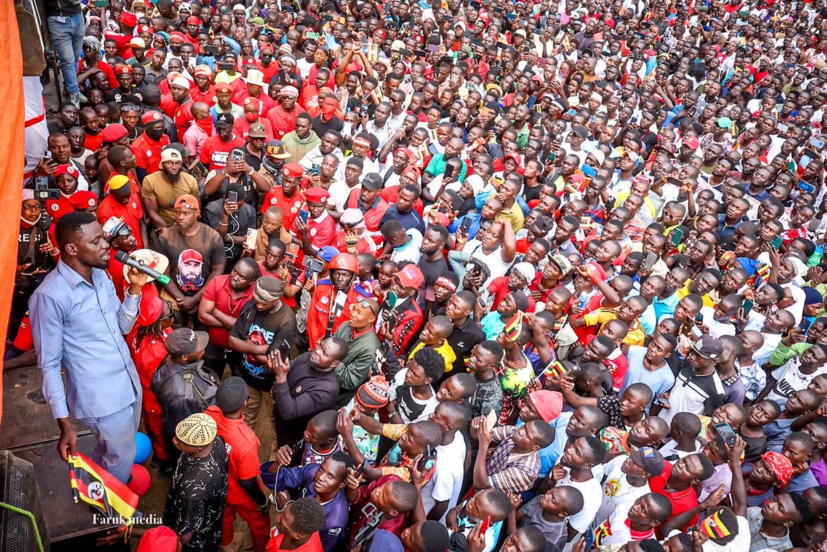 JoelSsenyonyi's tweet image. Butebo and Budaka today!

#ProtestVote2026