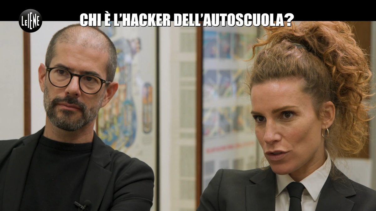 forensico's tweet image. Con #veronicaruggeri sulle tracce dell&apos;#hacker dell&apos;#autoscuola: una nuova puntata dove ho contribuito come #consulentetecnico e #informaticoforense de #leiene per aiutare le vittime di #cyberstalking insieme al team @forensersrl.

iene.mediaset.it/video/ruggeri-…