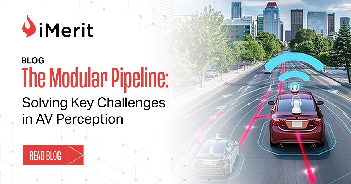 iMeritDigital's tweet image. YOLO, SSD & ViTs power AV perception, but occlusions & sensor noise still challenge it. iMerit’s modular pipeline + expert-led 3D annotation help AV teams overcome them.
Read more: imerit.net/resources/blog…
#AVPerception #AutonomousVehicles #DataAnnotation