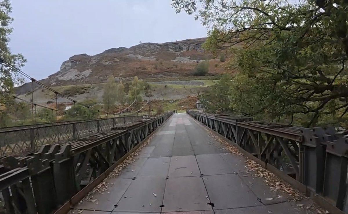 Autumn Trip Day 3. Backroads across Wales and then the magic of the Elan Valley….