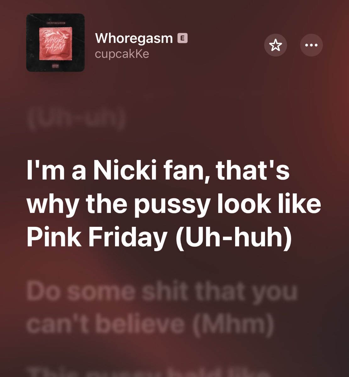 CupcakkeUbdates's tweet image. Cupcakke always on the right side of history 😊