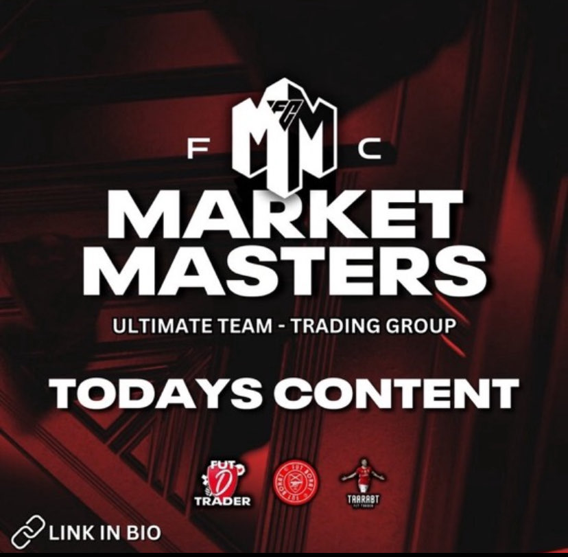 FCMarketMasters's tweet image. 🚨 6PM #EAFC CONTENT

• Mateta RR SBC
• 2x78 SBC
• Ultimate Gauntlet 2 Event and OBJ