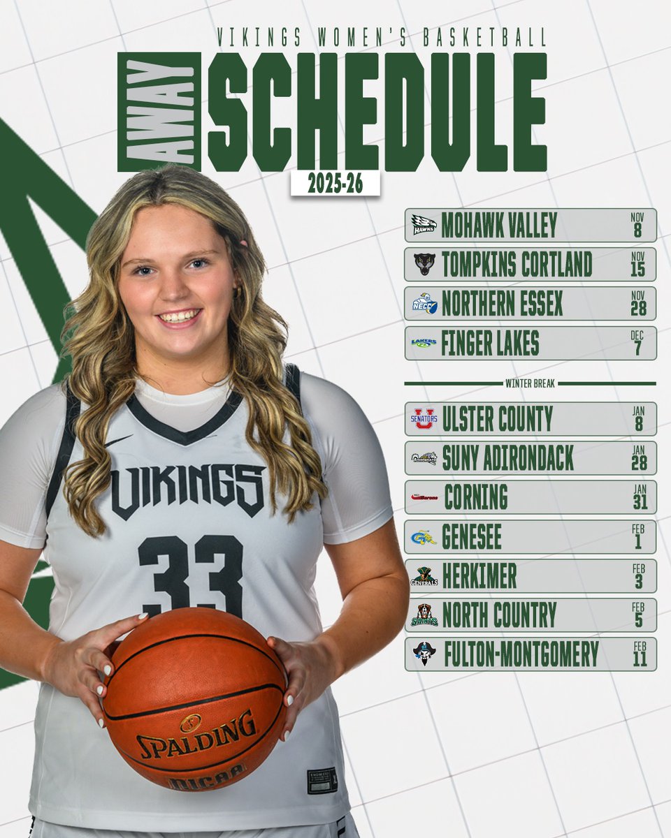 Winter is Coming!🏀

The women's basketball schedule has arrived! See the full schedule at hvccathletics.com/sports/wbkb/20…
#hvccvikings | @hvccwomenshoops