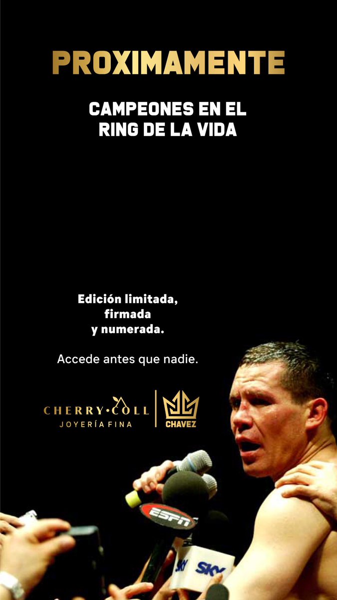 Estaremos en vivo para presentarles algo nuevo, que me emociona mucho. 

En VIVO YA —> youtube.com/live/cfqzvlU23…