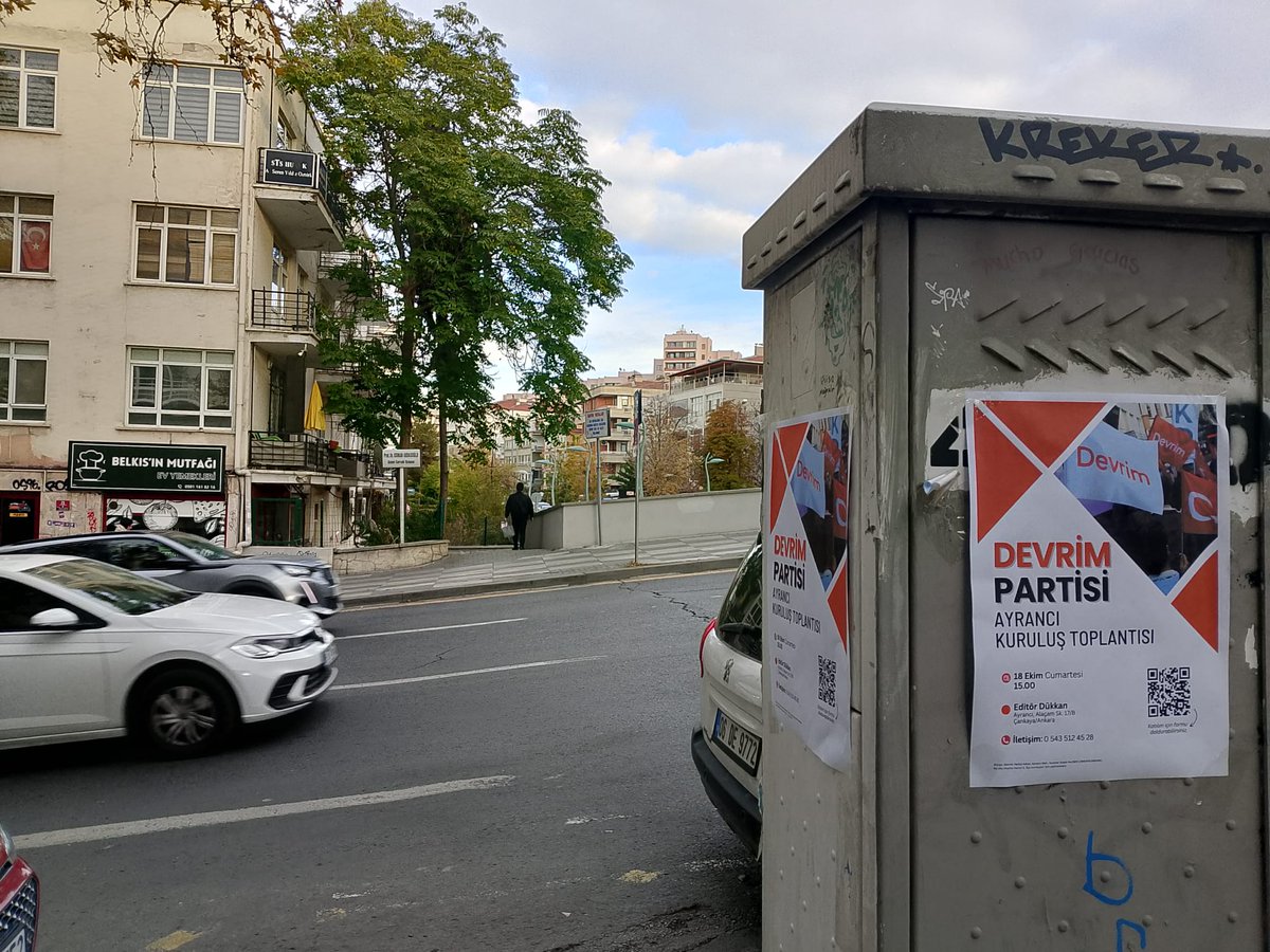 DHAyranci's tweet image. 📢 Devrim Partisi Ayrancı Kuruluş Toplantısı&apos;nda bir araya geliyoruz. Tüm Ayrancı halkı davetlidir.

🗓 18 Ekim Cumartesi 

📍Editör Dükkan

⏰️ 15.00