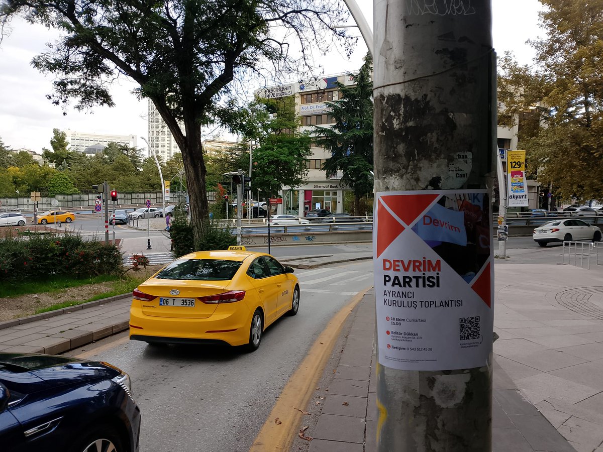 DHAyranci's tweet image. 📢 Devrim Partisi Ayrancı Kuruluş Toplantısı&apos;nda bir araya geliyoruz. Tüm Ayrancı halkı davetlidir.

🗓 18 Ekim Cumartesi 

📍Editör Dükkan

⏰️ 15.00