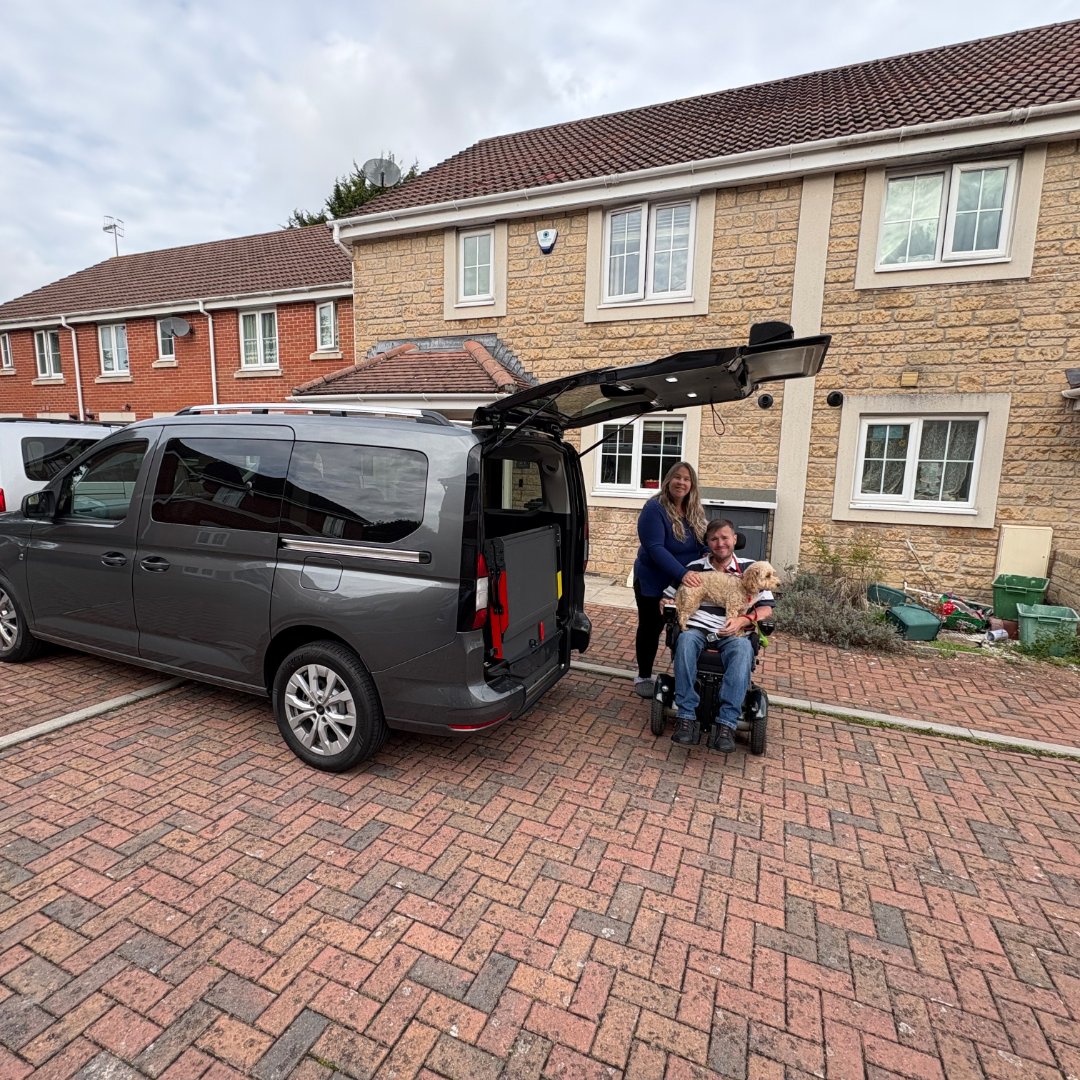 ConversionsTbc's tweet image. Delivery day made extra special when its for returning customers.

We wish the Mr &amp;amp; Mrs Faulkner (and 🐶 Molly) many happy miles in their new vehicle from everyone at TBC Conversions.