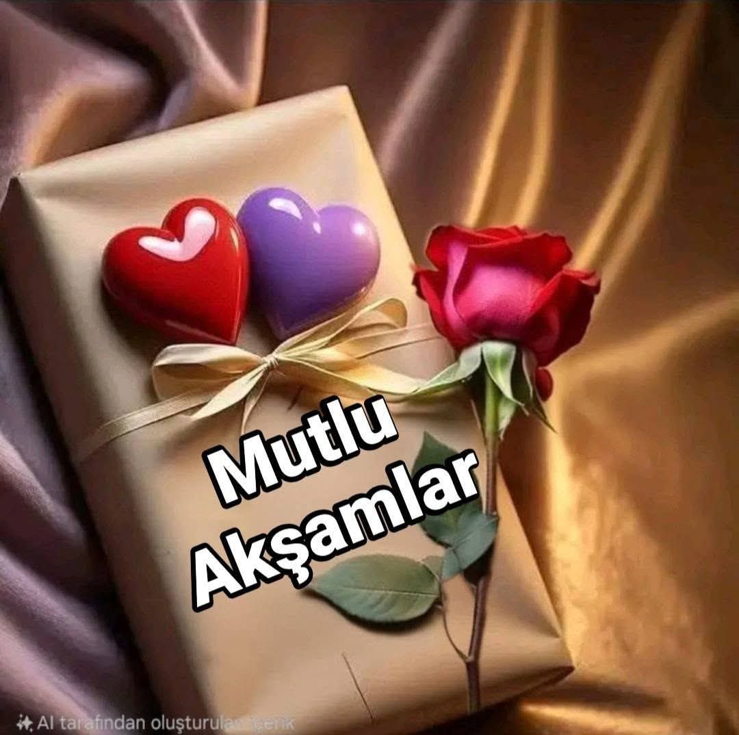 Hayırlı huzurlu mutlu akşamlar