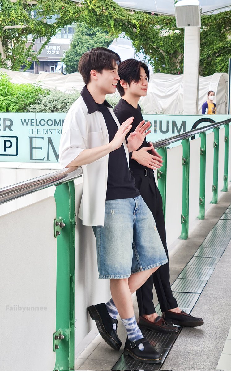 faiibyunnee's tweet image. กี่ปีผ่านไปก็สดใสกันไม่เคยเปลี่ยน ☺️✨️

#7thAnniversaryWith2wish
#2with #MeanPhiravich #PlanRathavit