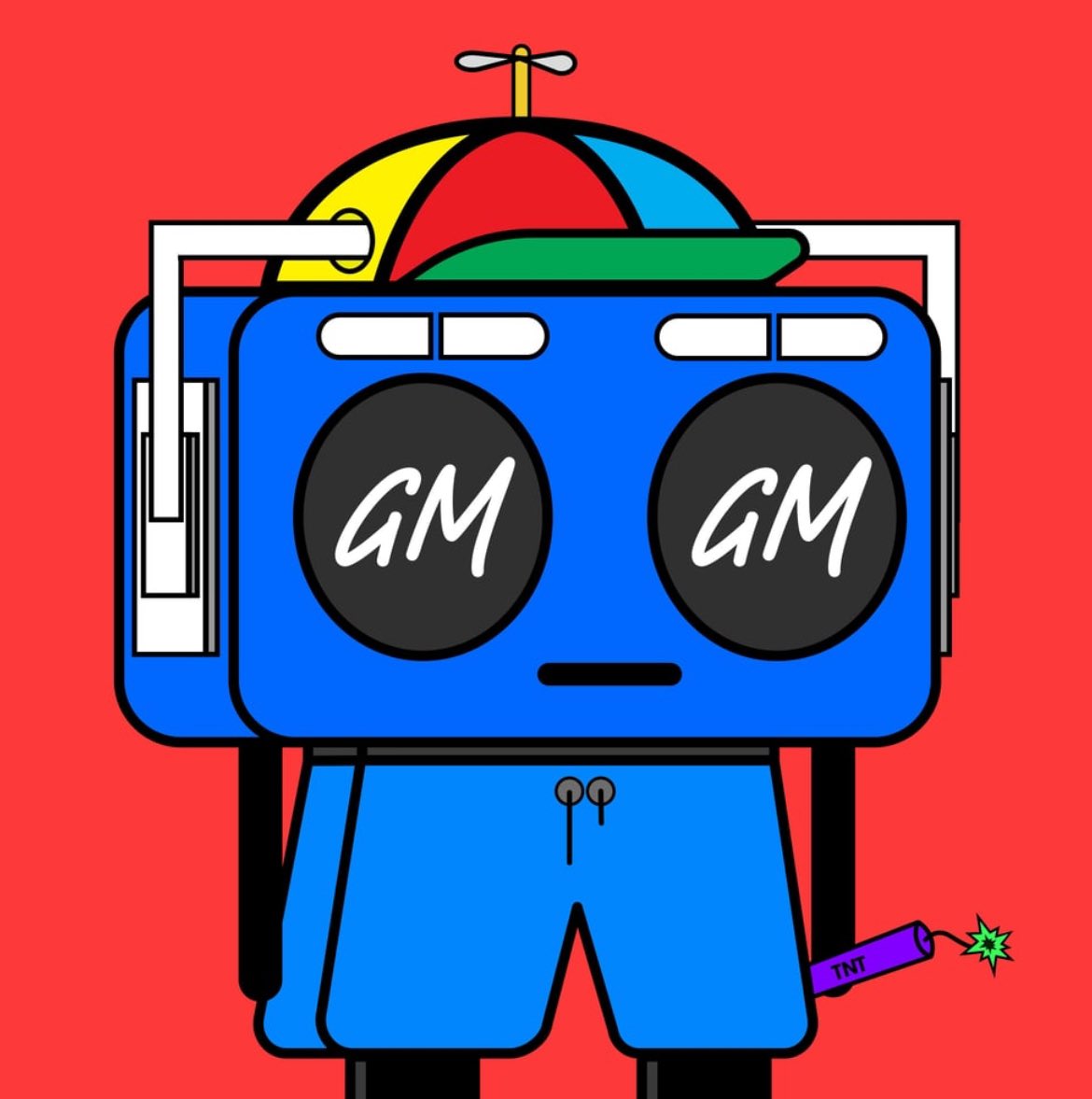 BM GM!! 🌞📻🧨

ITS MONDAY… LETS BOOMMMMM!!💥💥💥