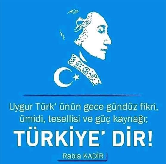 mavikurt1176's tweet photo. #FreeEastTurkestan #CindeYıkılıcak #KillerChina Doğu Türkistan yalnız değildir. Elbet bir gün GÖK BAYRAK da AL BAYRAK gibi semalarda nazlı nazlı özgürce dalgalanacak. @TC_Disisleri @tcsavunma #Gaza #Trump https://t.co/qLvENu1FVk