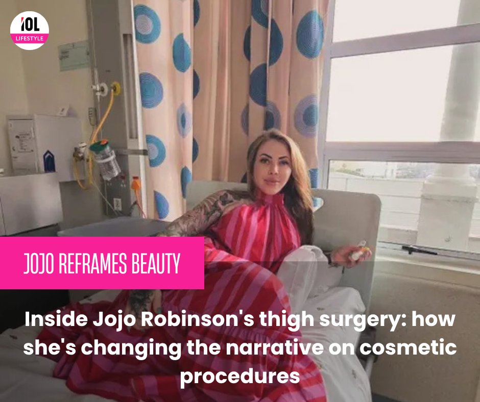 IOL_Lifestyle's tweet image. Jojo Robinson returns to the spotlight with another bold cosmetic move just a year after her headline-making face and neck lift.
#JojoRobinson #RHODurban #CosmeticSurgery #BeautyEvolution #RealityTVStar #DurbanCelebs #FaceLiftFacts
Read on tinyurl.com/f3r4aduw
