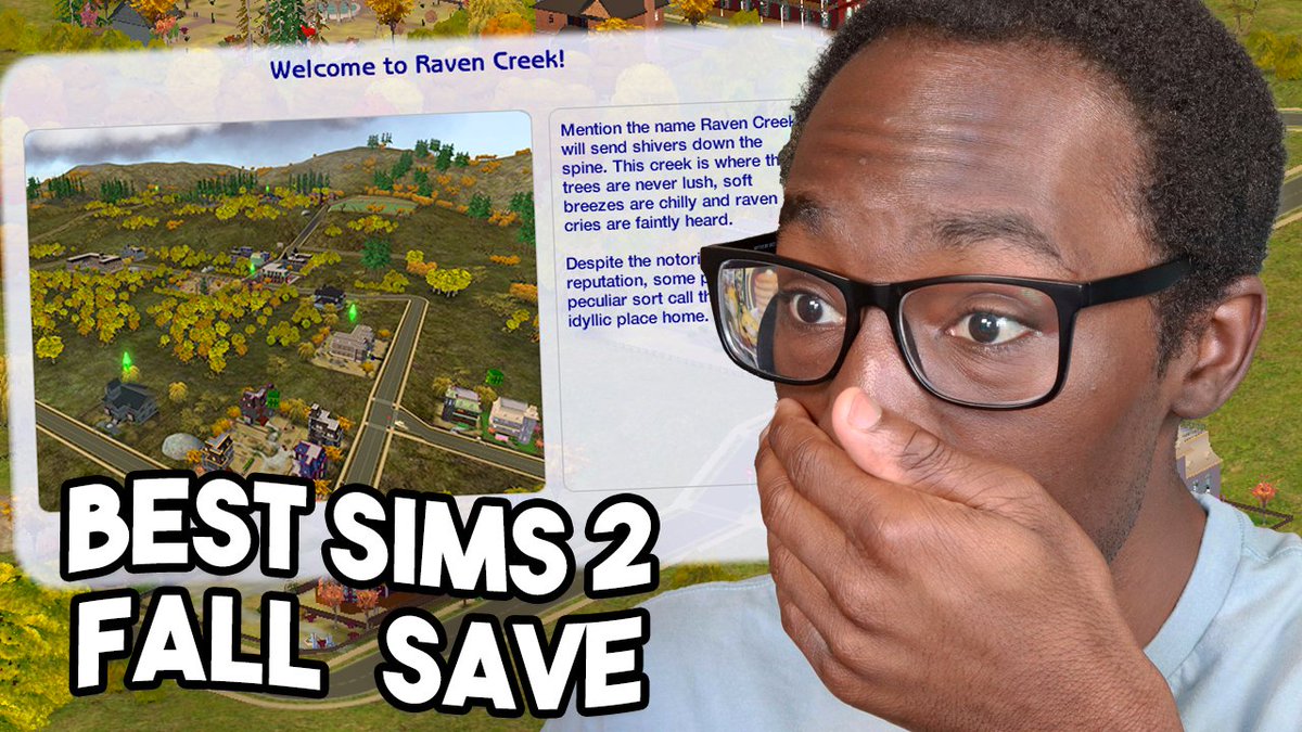 SpringSims's tweet image. I found THE BEST sims 2 neighborhood for FALL! #TheSims2
this morning I found a cozy neighborhood fit for the fall season for The Sims 2 called Raven Creek made by myintermail on modthesims
youtu.be/mY6l8bhDytw