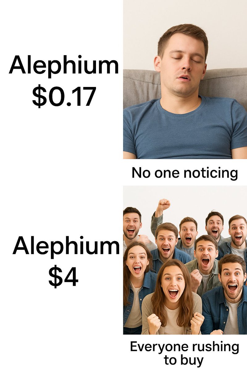 KR_Kumar25's tweet image. Most people ignore strong fundamentals when prices are low.
They only rush in once it’s already pumped. 🚀
Smart investors study technology, not hype.
That’s why I’m early on Alephium ($ALPH) — scalable, secure, and built to last. 💎
#Alephium #Layer1 $ALPH #Web3